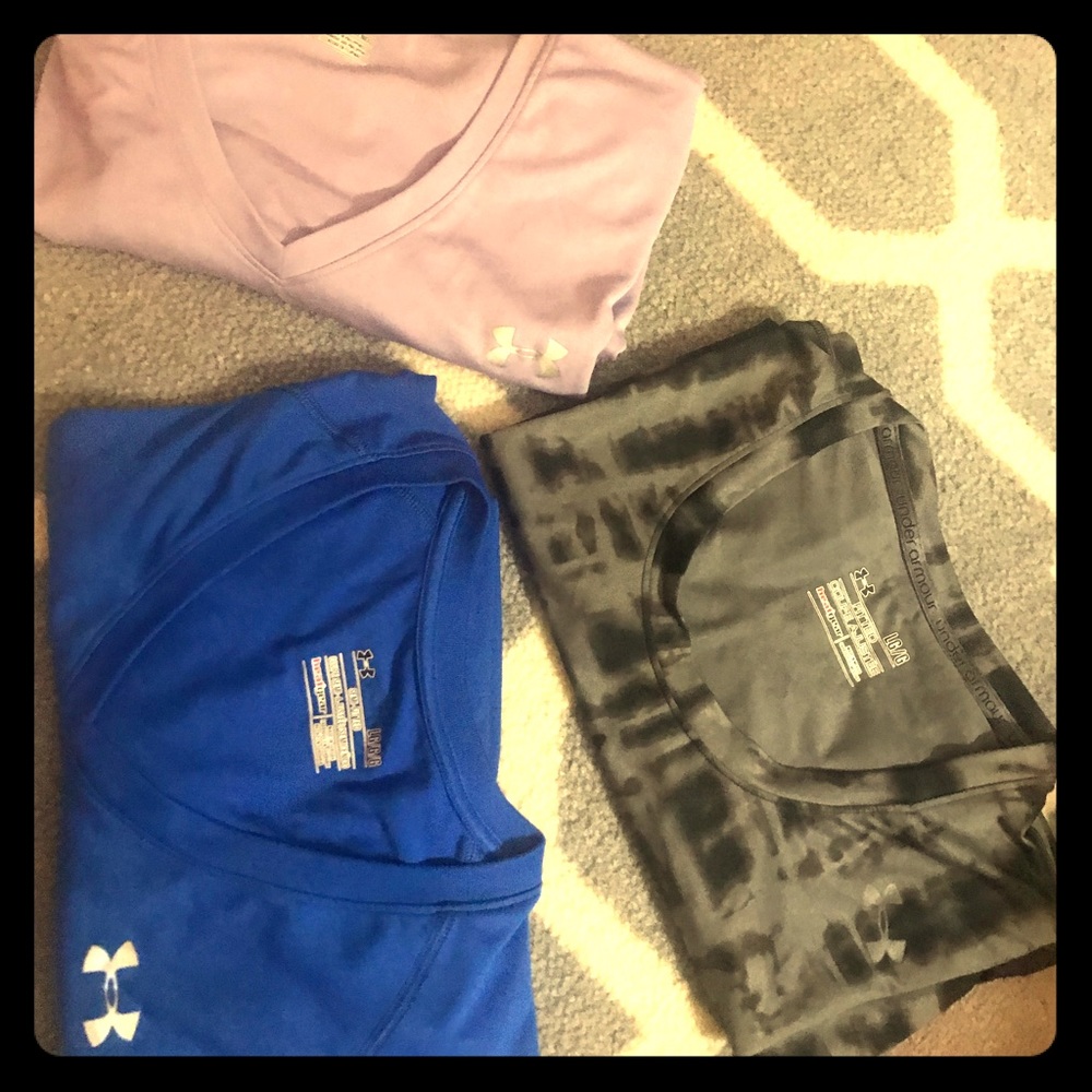 Set of Under Armor Tees